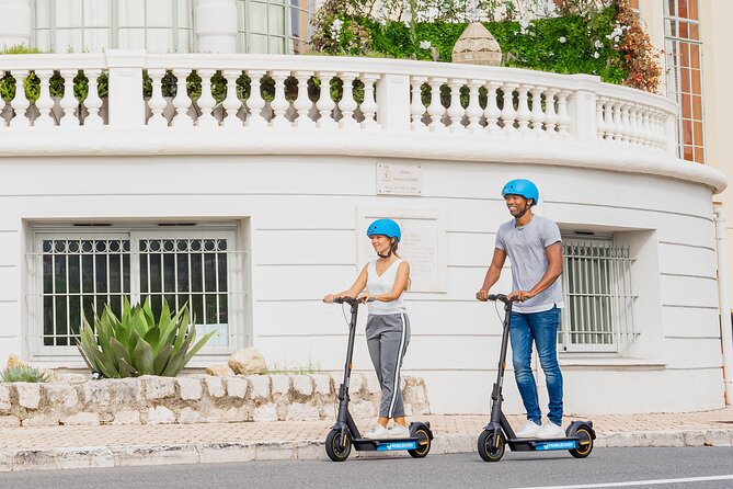 Electric scooter rental in Nice - What’s Included, and What You’ll Need to Bring Yourself