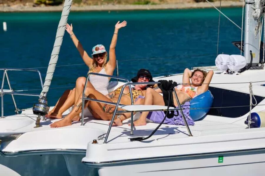 Enjoy a magical cruise on the incredible French Riviera! - LAzuréen Catamaran: Small Group Magic With Real Value