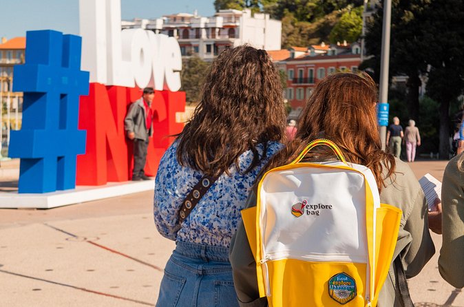 Escape Game Outdoor to discover Nice - How the Exploration Bag Keeps Everyone in the Game