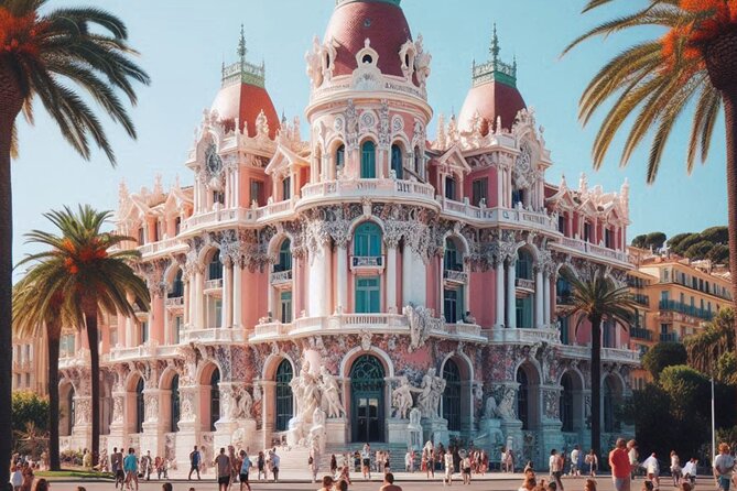 Escape Game Theme Magic Team in the streets of Nice - Magic Team is an outdoor escape game, not a typical “room”