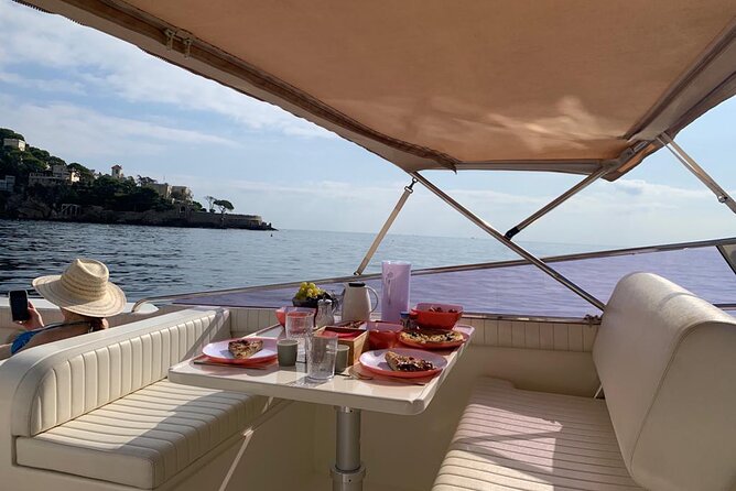 Exclusive Private Boat Tour on a Luxury Day Cruiser - Nice/Monaco - Food, drinks, and snorkeling gear: why the inclusions make the price easier to swallow
