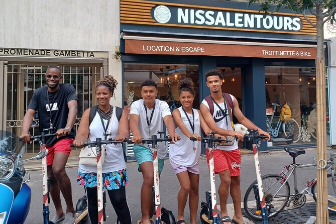 Excursion on electric scooter in Nice - The Unmissable - Small Group Size (Max 6) and the Real Benefit: Feeling Comfortable