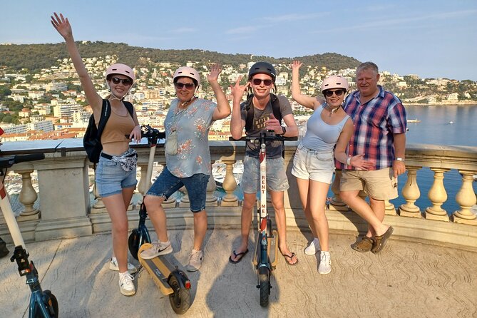 Excursion on electric scooter in Nice - The Unmissable - Practical Tips So You Enjoy the Ride From the First Minute