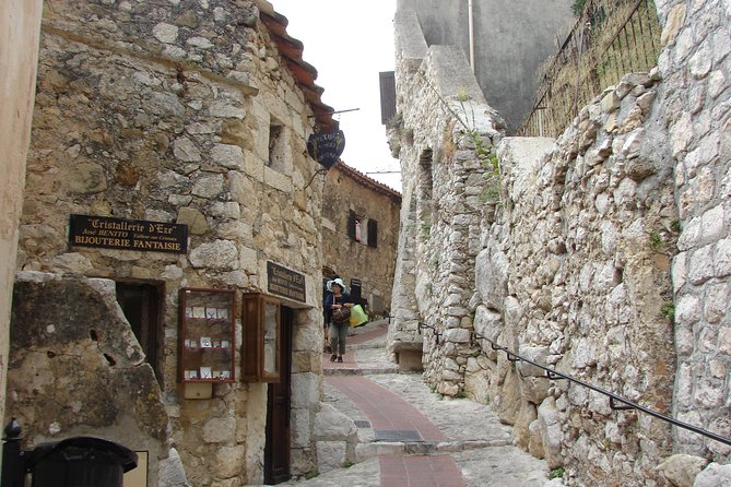Excursion partagée Eze, Monaco & Monte Carlo from Nice - Eze’s old village walk, plus what to know about the stairs