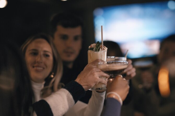 Explore Hidden Bars and Speakeasy in Nice - How a 3-hour speakeasy crawl plays out in central Nice