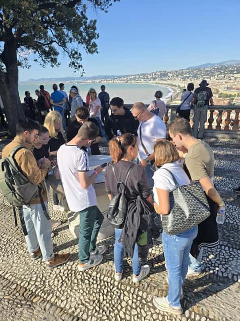 Explore, Play, Discover, ... Unlock the Secrets of Nice ! - Promenade du Paillon, Old Town, and Cours Saleya stops