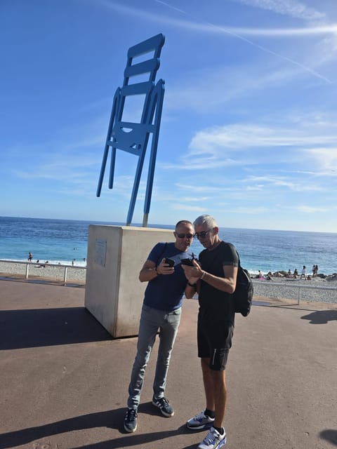 Explore, Play, Discover, ... Unlock the Secrets of Nice ! - Marcel’s Notebook and the good-address advantage