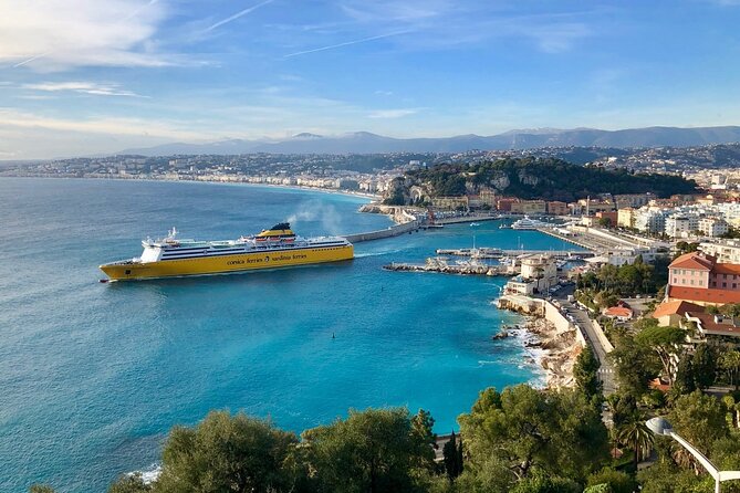 Eze and French Riviera Tour in a Renault Megane E-Tech - Mont-Boron viewpoints and Fort Mont-Alban: the Nice skyline shortcut