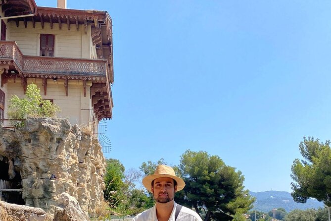 Eze and French Riviera Tour in a Renault Megane E-Tech - Eze medieval village: where the hour matters most