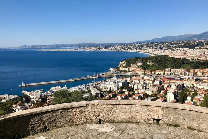 Eze and French Riviera Tour in a Renault Megane E-Tech - Plage des Fourmis and Coco Beach: seaside time that fits the schedule