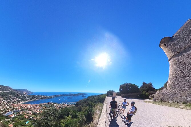 Eze Electric Bike Tour from Nice - Stop 3: Fort du Mont Alban return views and the Elton John sighting