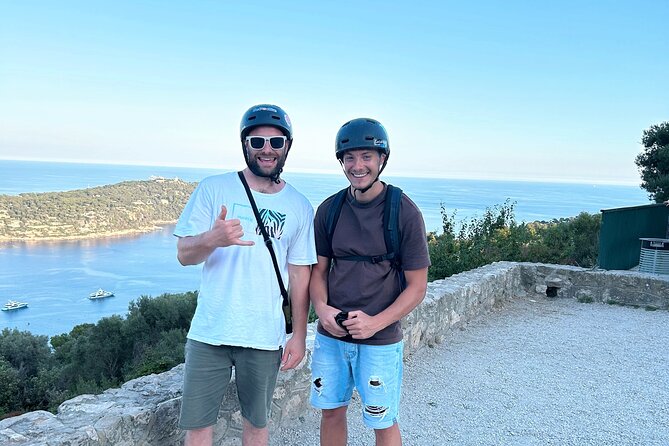 Eze Electric Bike Tour from Nice - Stop 4: Grande Corniche, the Tour de France stage moment