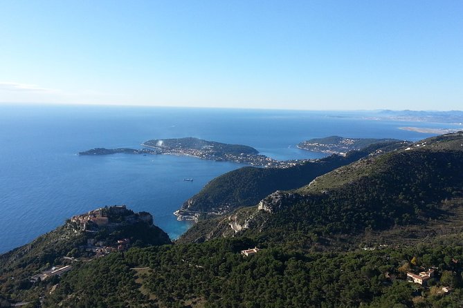 Eze Monaco and Monte Carlo - The Corniche, Villefranche, and Cap Ferrat viewpoint moments