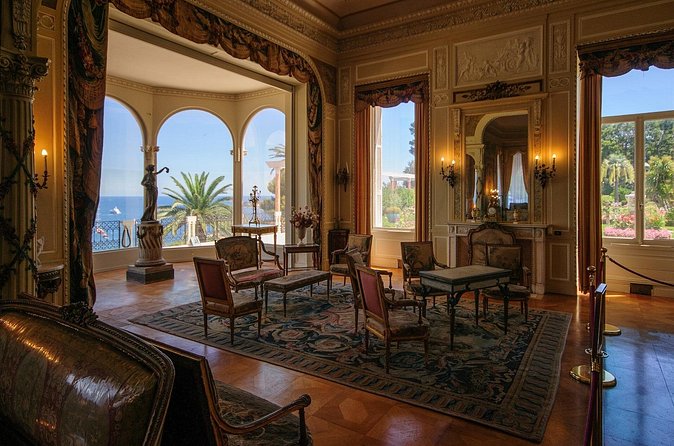 Eze, Monaco & Cap Ferrat with Villa Rothschild & Gourmet Break - Parfumerie Fragonard at Èze: Optional Perfume Factory Time