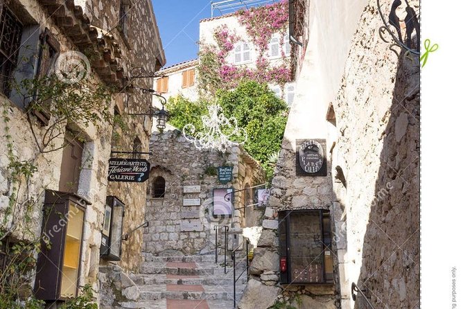 Eze Monaco Monte Carlo - Monaco Grand Prix Area: Old Town on the Rock and the Princely Palace Look
