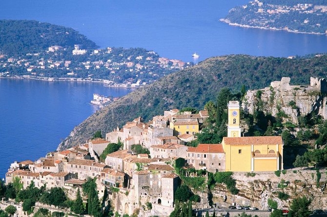 Eze Monaco Monte Carlo - Port de Monaco and the Formula 1 Circuit Route