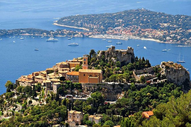 Eze, Monaco & Monte-Carlo Half Day Private Tour - Private car, tight schedule: how this half-day tour works from Nice