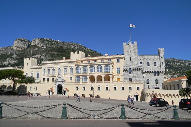 Eze, Monaco & Monte-Carlo Half Day Shared Tour from Nice - Monaco free time: Palace views, Princess Grace’s resting place, and the 11:55 guard change