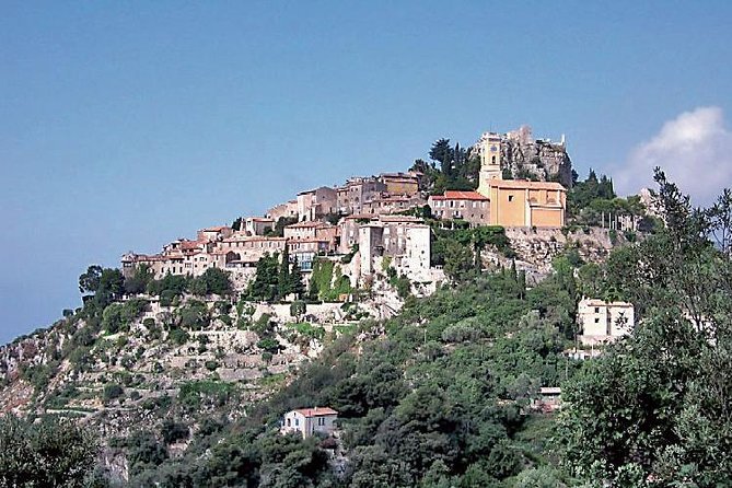 Eze,Monaco ,Monte-Carlo Shared and Guided 1/2 Day Tour from Nice - From Nice: how the tour pacing really feels