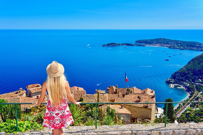 Eze,Monaco ,Monte-Carlo Shared and Guided 1/2 Day Tour from Nice - Monaco on foot: Grand Prix sights and the Princess Grace Cathedral