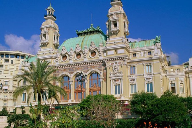 Eze,Monaco ,Monte-Carlo Shared and Guided 1/2 Day Tour from Nice - Place du Palais and Monte-Carlo moments from a quick, smart itinerary