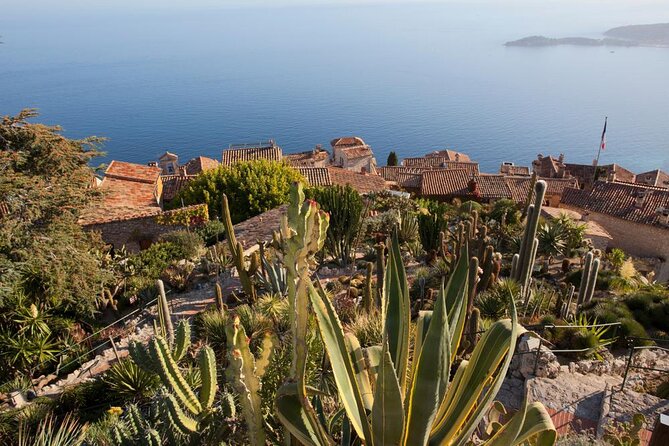 Eze Monaco Monte Carlo - Nice to Eze: Corniche Views, a Photo Stop, and a Classic Perfume Break