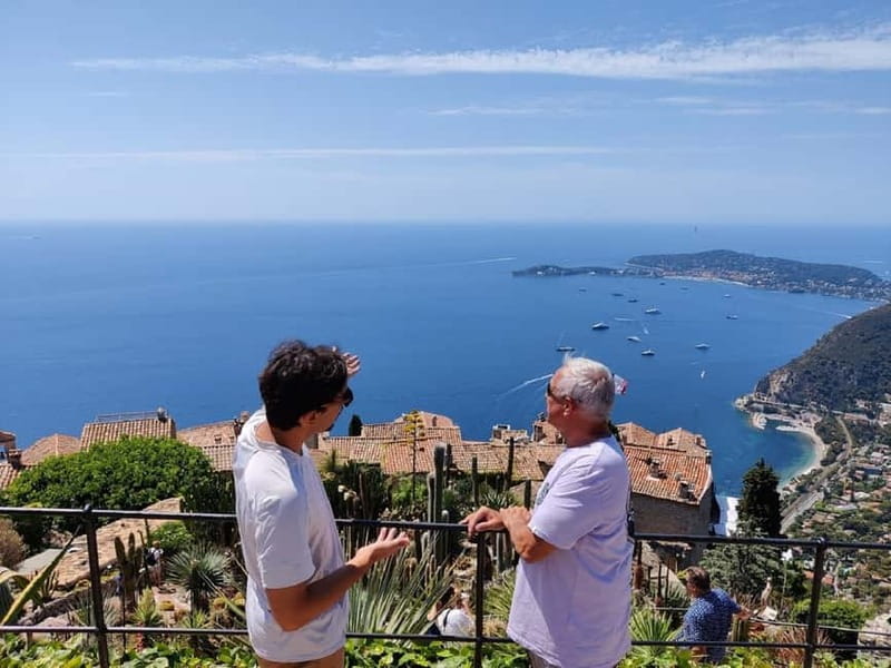 Èze: Walking Tour with a Certified Local Guide - The fortified gate and medieval streets, where context makes the stones sing