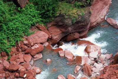 Fabulous Red Canyon and Entrevaux, Private Full day Tour