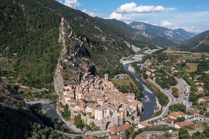 Fabulous Red Canyon and Entrevaux Private Full day Tour - Pickup, transport, and what makes logistics feel effortless