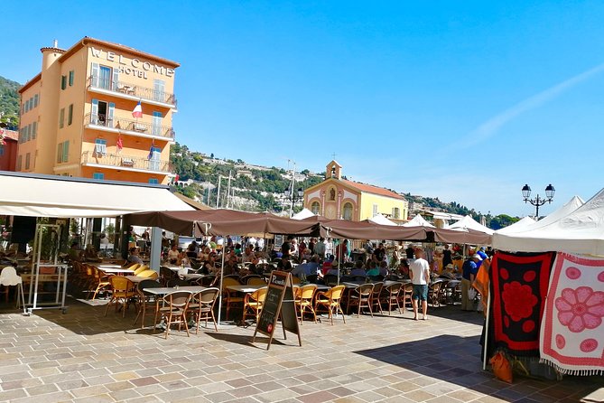 Fantastic Villefranche's Bay & Cape - E-Bike Tour from Nice - Chapelle Saint-Pierre and Cocteau’s Picasso face