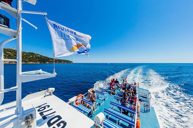 Ferry from Nice to Monaco - Prince’s Palace and the Casino of Monte Carlo, with your own timing