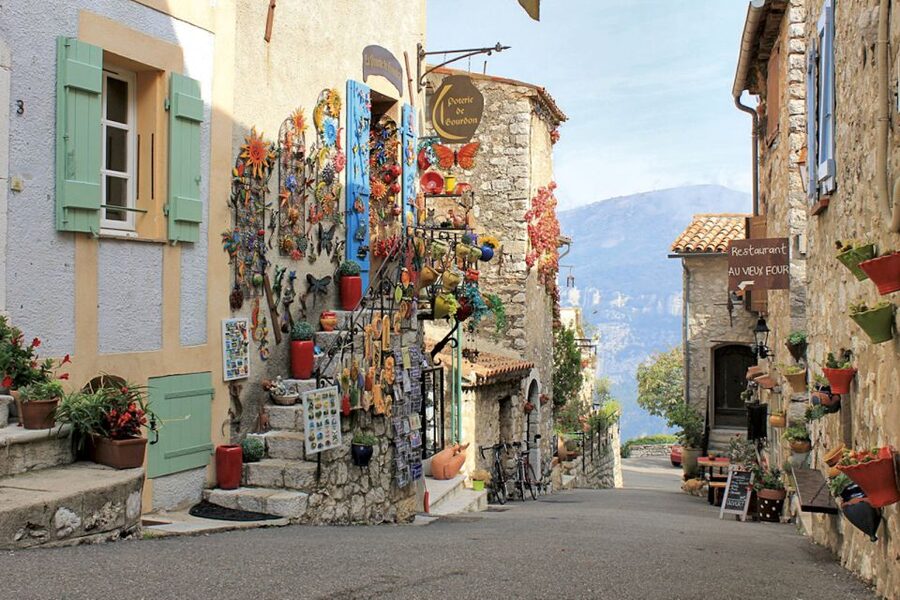 Flavor & Taste of Provence - From Nice to Gourdon: the day starts high and stays scenic