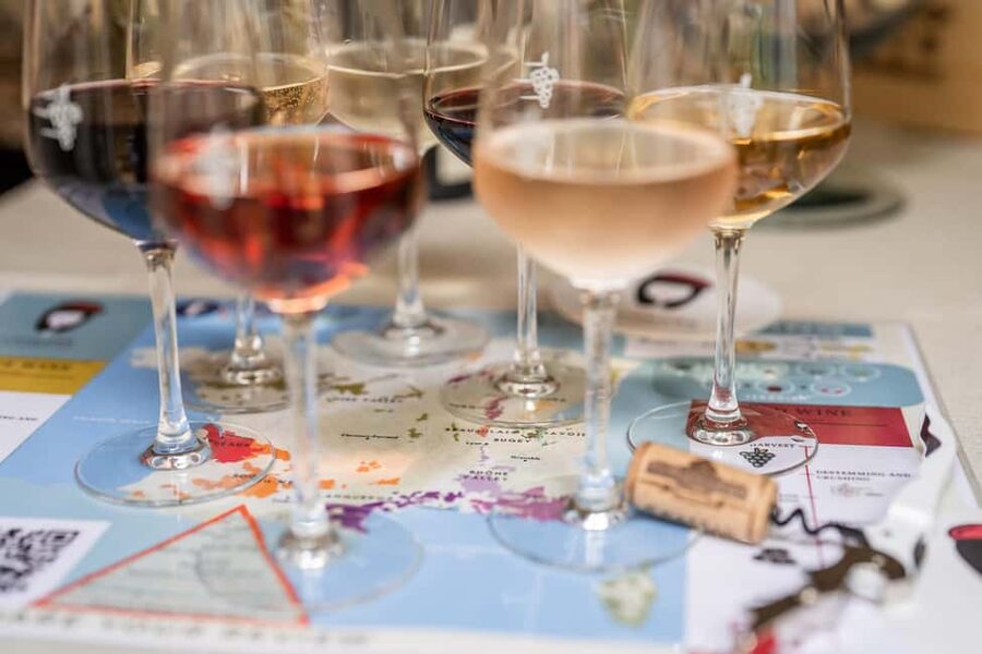 Frecnh Wine Tasting in City Center of Nice - How the Interactive Tasting Works, and Why It Sticks