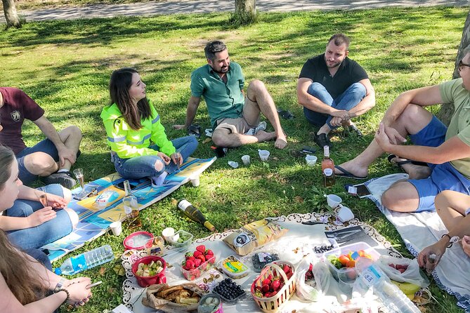 French Apéro: The Art of Food and Wine Pairing - Castel Plage sunset picnic: the best ending if weather cooperates