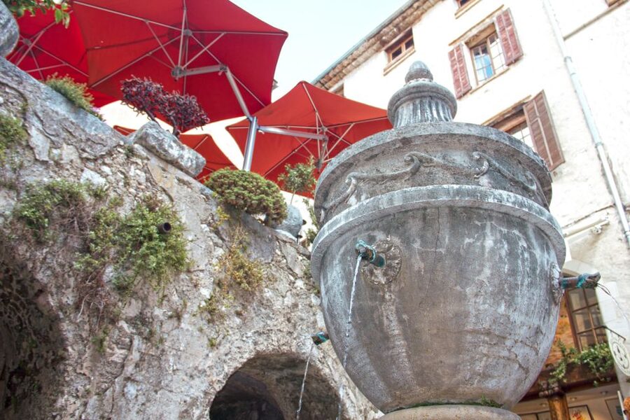 French Riviera and Provence Private Day Trip - Gourdon: a medieval cliff village over the River Loup valley