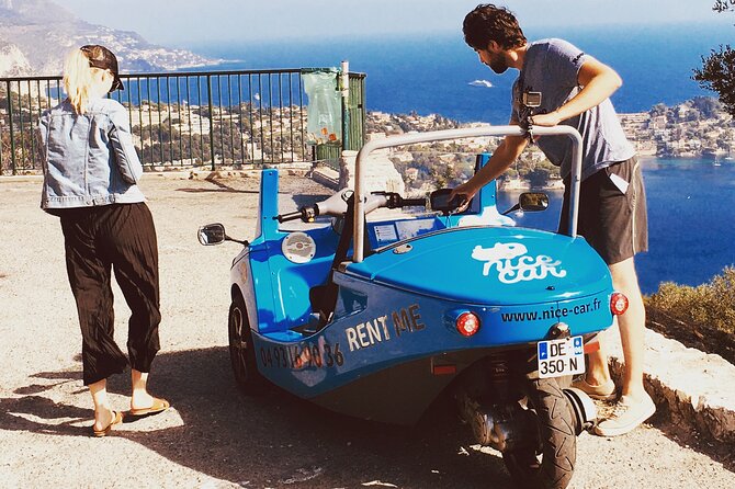 French Riviera Cities & Sightseeing Scoot Coupe Tour from Nice - Why a Scoot Coupe in Nice Works Better Than Bus Lines