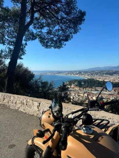 French Riviera City Tour by Sidecar