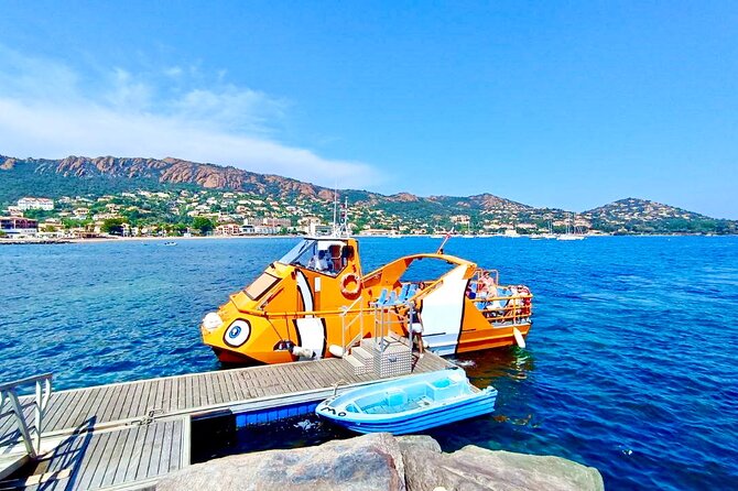 French Riviera Colorado & Var West by Train (from Cannes/Nice) - Port du Poussai: small harbor charm and the Golden Island Tintin link