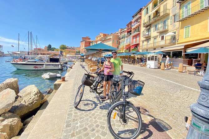 French Riviera E-bike Panoramic Tour from Nice - A practical way to see the Riviera without burning your vacation