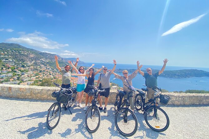 French Riviera E-bike Panoramic Tour from Nice - Mont Boron to Fort Mont-Alban: the view you work for