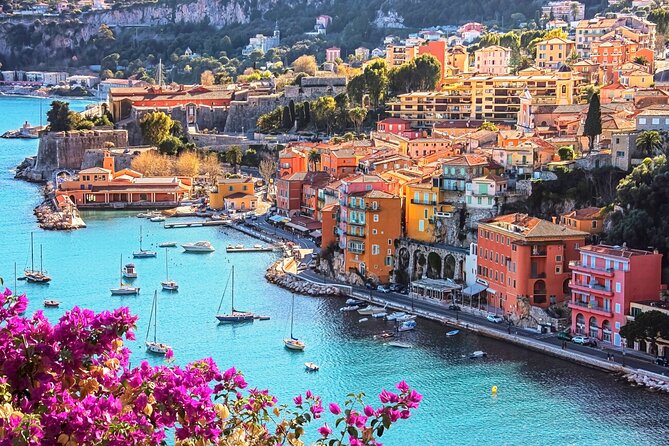 French Riviera East Coast - Villefranche, Monaco, Menton and more - Morning pickup and how to use the 9-hour schedule