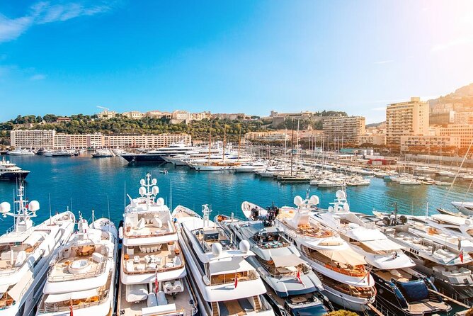 French Riviera East Coast - Villefranche, Monaco, Menton and more - Monaco old town, the palace area, and Monte-Carlo time