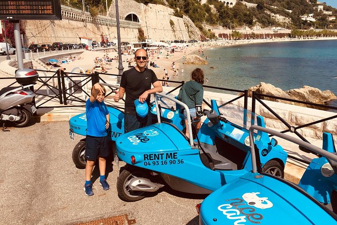 French Riviera Famous Cities Scoot Coupe Tour from Nice - Eze Vieux Eze, Roof Views, and the Perfume Factory Moment
