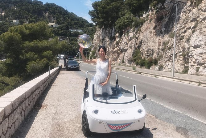 French Riviera Famous Cities Scoot Coupe Tour from Nice - St-Jean-Cap-Ferrat for Peninsula Charm and a Swim Option