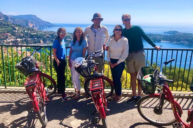 French Riviera Grand Panoramic E-Bike Tour - La Turbie’s 360° Panoramas and the Augustus Monument