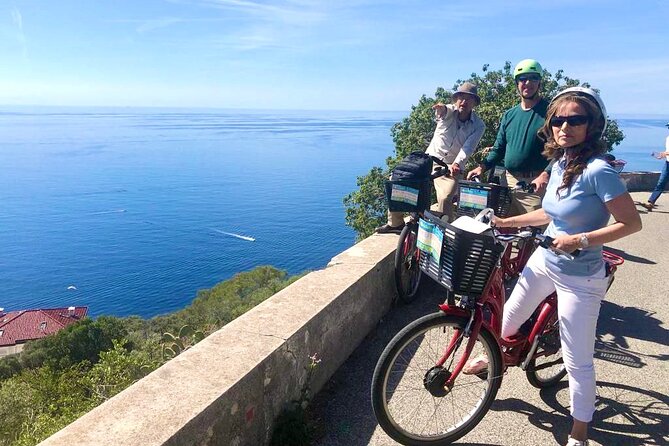French Riviera Grand Panoramic E-Bike Tour - Road Skills and Pacing with Guides Like Cyril and Carmela