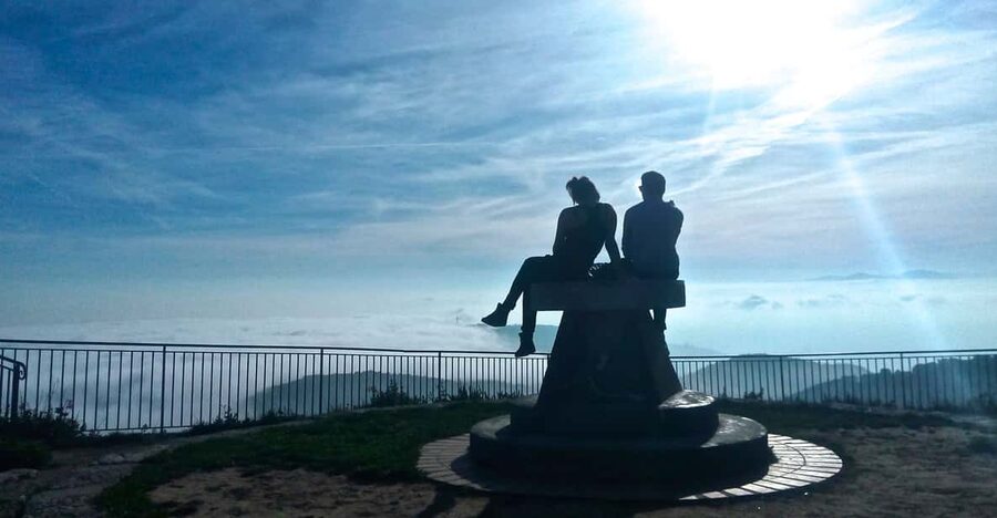 French Riviera Grand panoramic E-bike Tour From Nice - Fort Mont Alban and the climb rhythm that keeps you moving