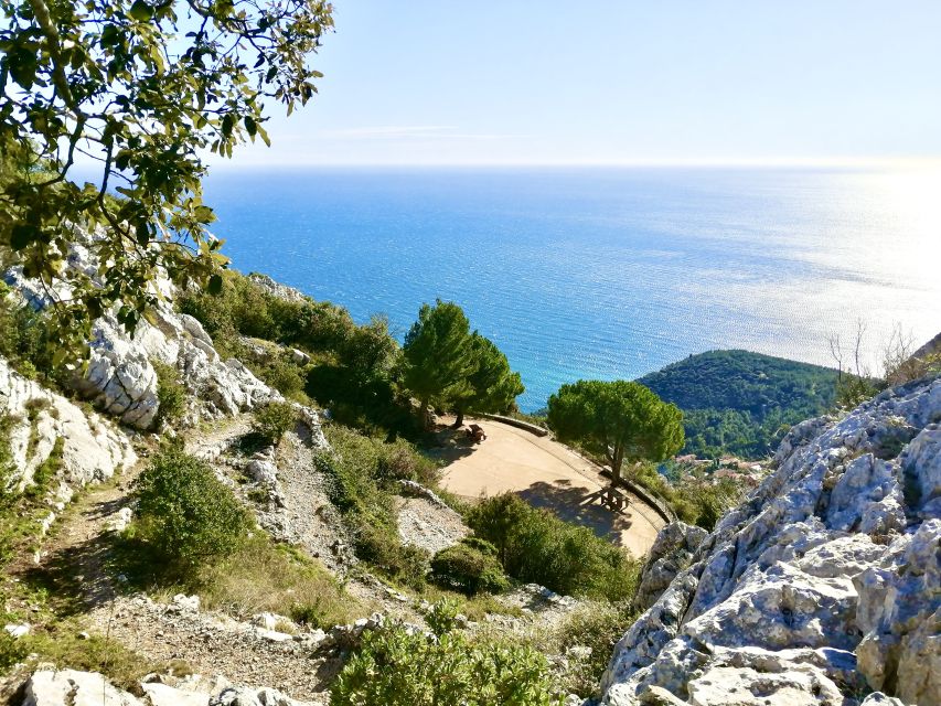 French Riviera Grand panoramic E-bike Tour From Nice - Grande Corniche: the classic Riviera balcony with 360° stops