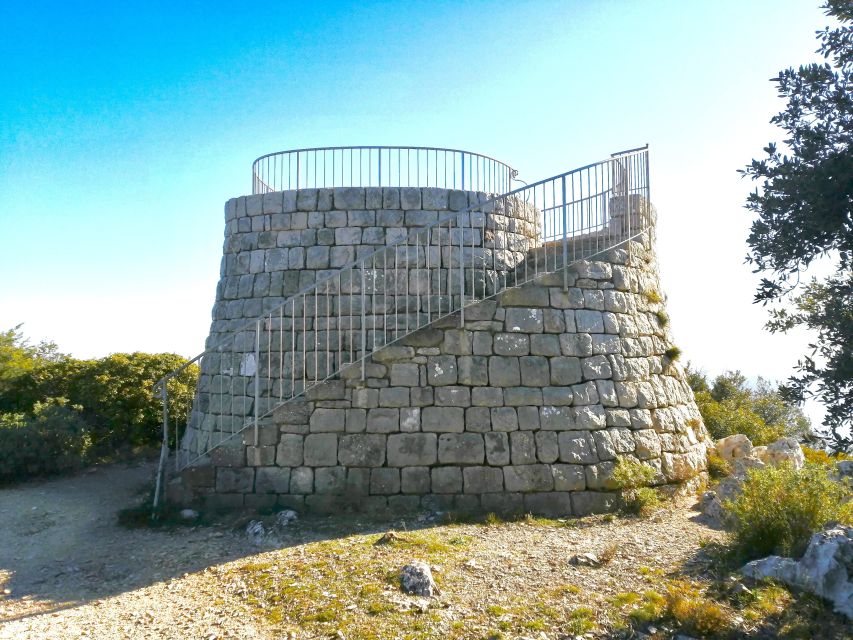 French Riviera Grand panoramic E-bike Tour From Nice - Villefranche medieval fortress: history you can actually walk through