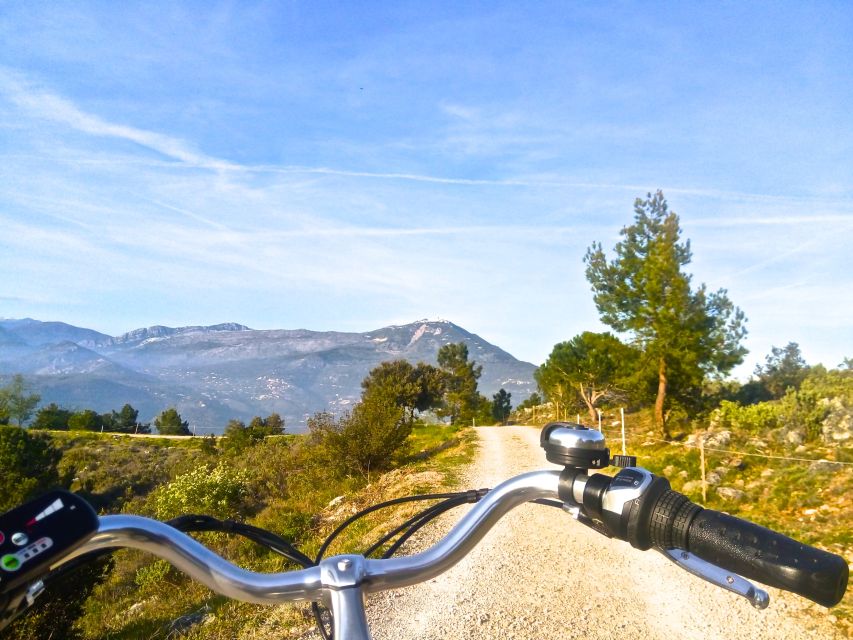 French Riviera Grand panoramic E-bike Tour From Nice - Mont Boron and military forts: a different side of the Riviera